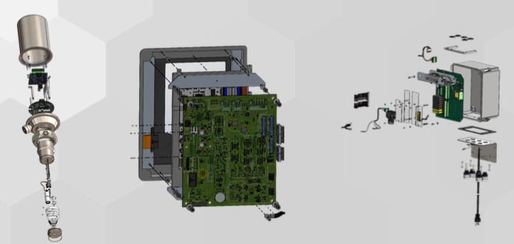 E-Scan EVO products schematics image
